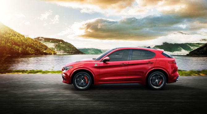 Alfa Romeo Stelvio Quadrifoglio