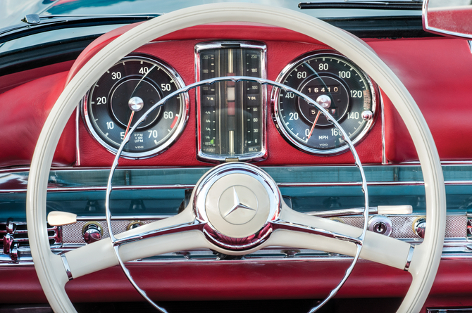 Mercedes-Benz 300 SL Roadster