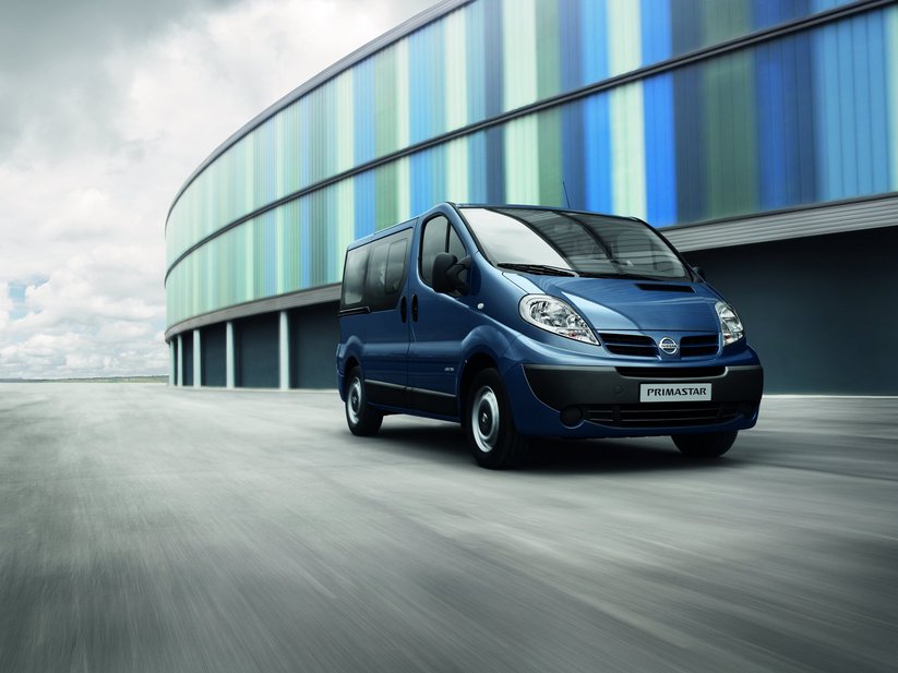 Nissan Primastar Combi 6 L1 H1 2.0 dCi 90cv Premium N1 E4