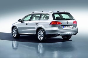 Volkswagen Passat Alltrack 2.0 TDI CR BlueMotion