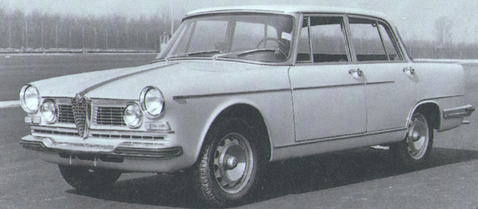 Alfa Romeo 2600 Berlina