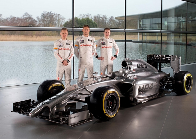 McLaren wants to fightback after a very dissapointing 2013 season