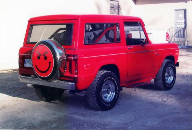 Ford Bronco 4.9 V8