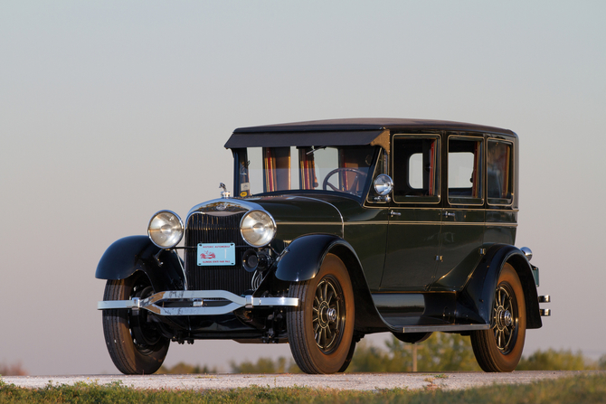 Lincoln Model L Seven-Passenger Berline