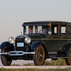 Lincoln Model L Seven-Passenger Berline