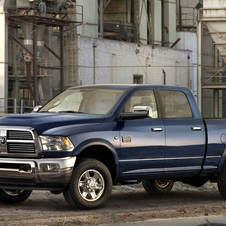 Dodge Ram 2500 Crew Cab 4X2 Laramie LWB