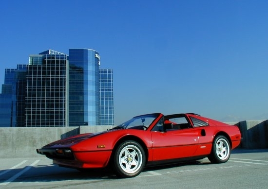 Ferrari 308 GTS Quattrovalvole