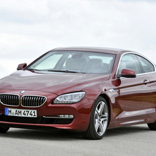 BMW 640i Coupe