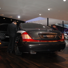 Maybach 57 S