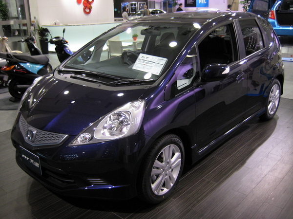 Honda Fit RS CVT