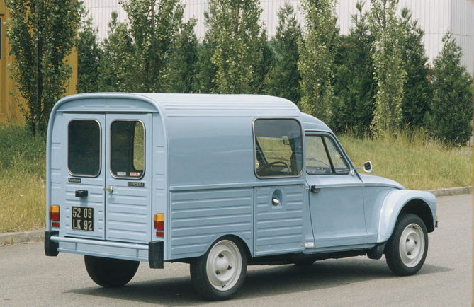 Citroën Acadiane