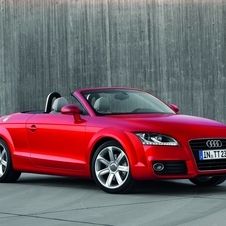 Audi TT Roadster 2.0 TFSI 211hp