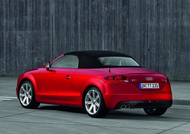 Audi TT Roadster 2.0 TFSI 211hp