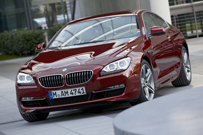 BMW 640d Coupe