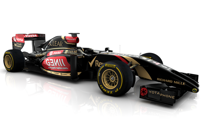 A Lotus não vai participar na primeira sessão de testes da pré-temporada em Jérez