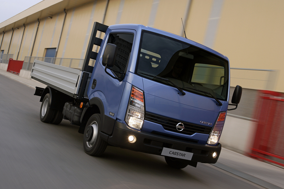 Nissan Cabstar Cab. Rebat. 35.13/3 6 vel. Comfort