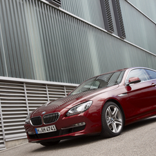 BMW 640d Coupe