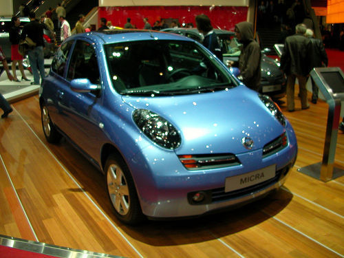 Nissan Micra 1.2