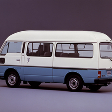 Nissan Caravan High Roof Long GL 5C