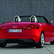 Audi TT Roadster 2.0 TFSI quattro S tronic 211hp