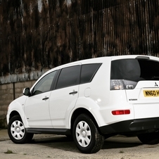 Mitsubishi Outlander 2WD 2.2 DI-D ASG Instyle