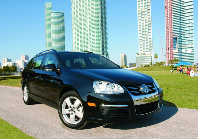 Volkswagen Jetta Sport Wagon S PZEV