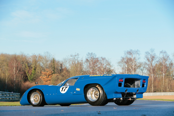 Lola T70 Mk3B Coupe Chevrolet