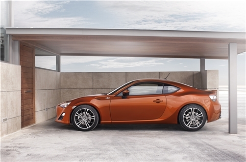 Spotlight Finally Falls on Toyota FT-86