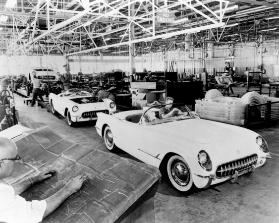 Chevy Will Celebrate 60th Birthday of Corvette at Goodwood