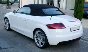 Audi TT Roadster 2.0 TFSI quattro