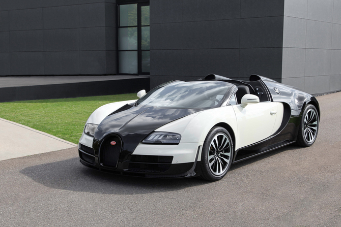 Bugatti Veyron 16.4 Grand Sport Vitesse Lang Lang