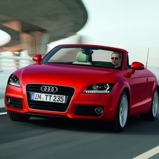 Audi TT Roadster 2.0 TFSI S tronic 211hp