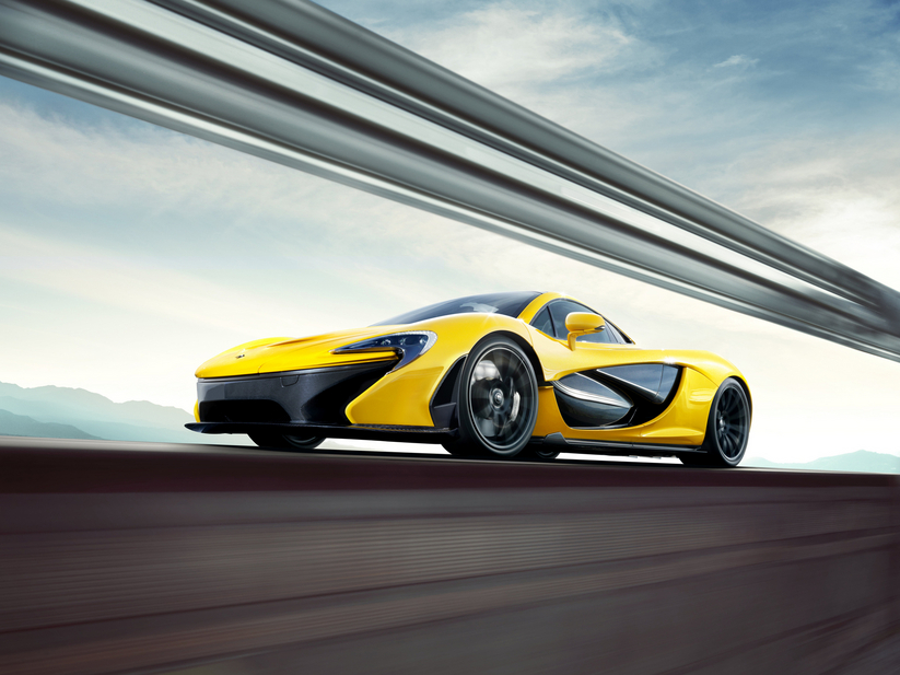 Der P1 produziert 900PS aus seinem V8- und Elektromotor
