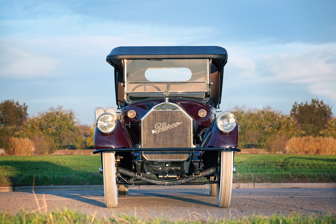 Pierce-Arrow Series 4 48HP Seven-Passenger Touring