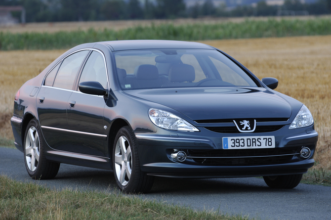 Peugeot 607 2.7 HDi FAP V6 AM6