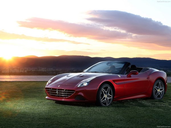 Ferrari California T