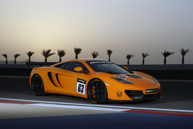 McLaren MP4-12C GT Sprint