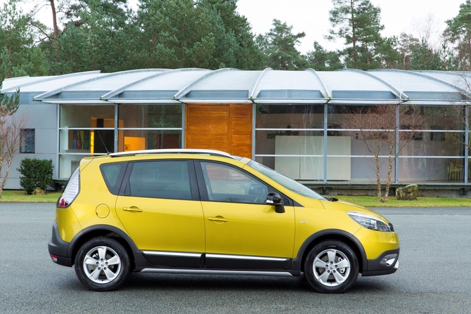 Renault Scenic Xmod Energy 1.2 TCe 115 S&S Expression