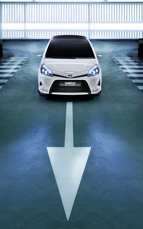 Toyota Yaris HSD concept