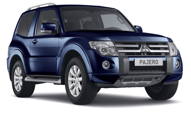 Mitsubishi Pajero Gen.4