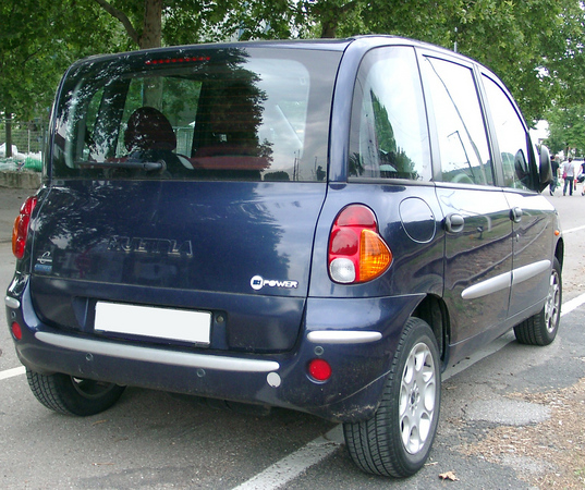 Fiat Multipla 1.9 JTD