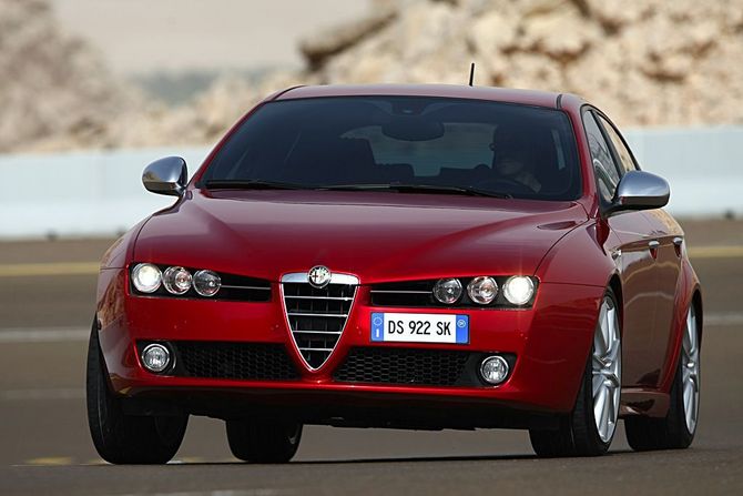 Alfa Romeo 159 2.0 JTDm 170cv Distictive JLL 18