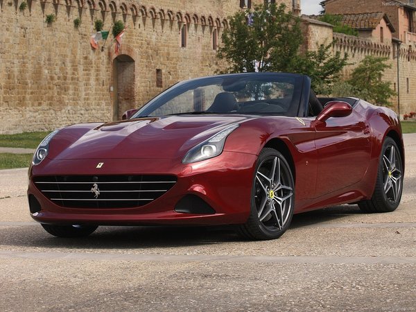 Ferrari California T