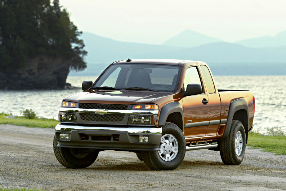 Chevrolet Colorado Extended Cab 4WD LT1