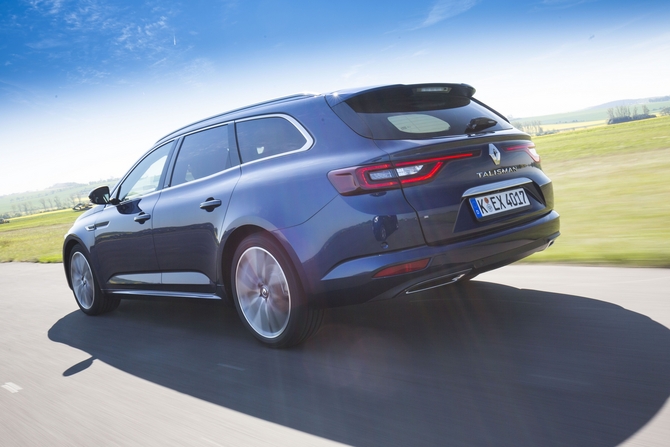 Renault Talisman Sport Tourer Energy TCe 200 EDC Initiale Paris