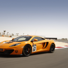 McLaren MP4-12C GT Sprint