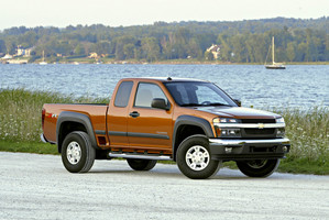 Chevrolet Colorado Extended Cab 4WD LT1