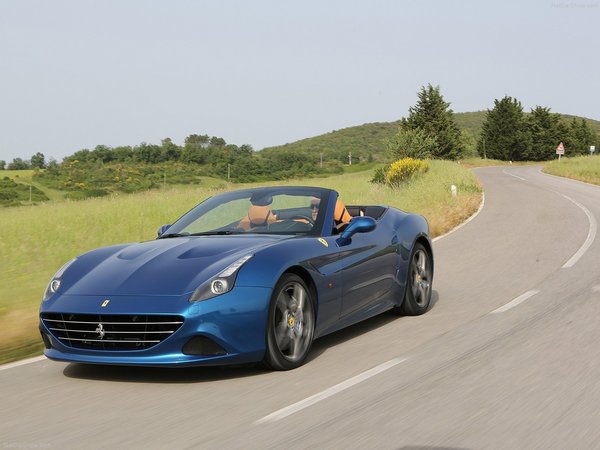 Ferrari California T