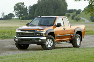 Chevrolet Colorado Extended Cab 4WD LT1