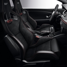 Vehicle received Recaro seats